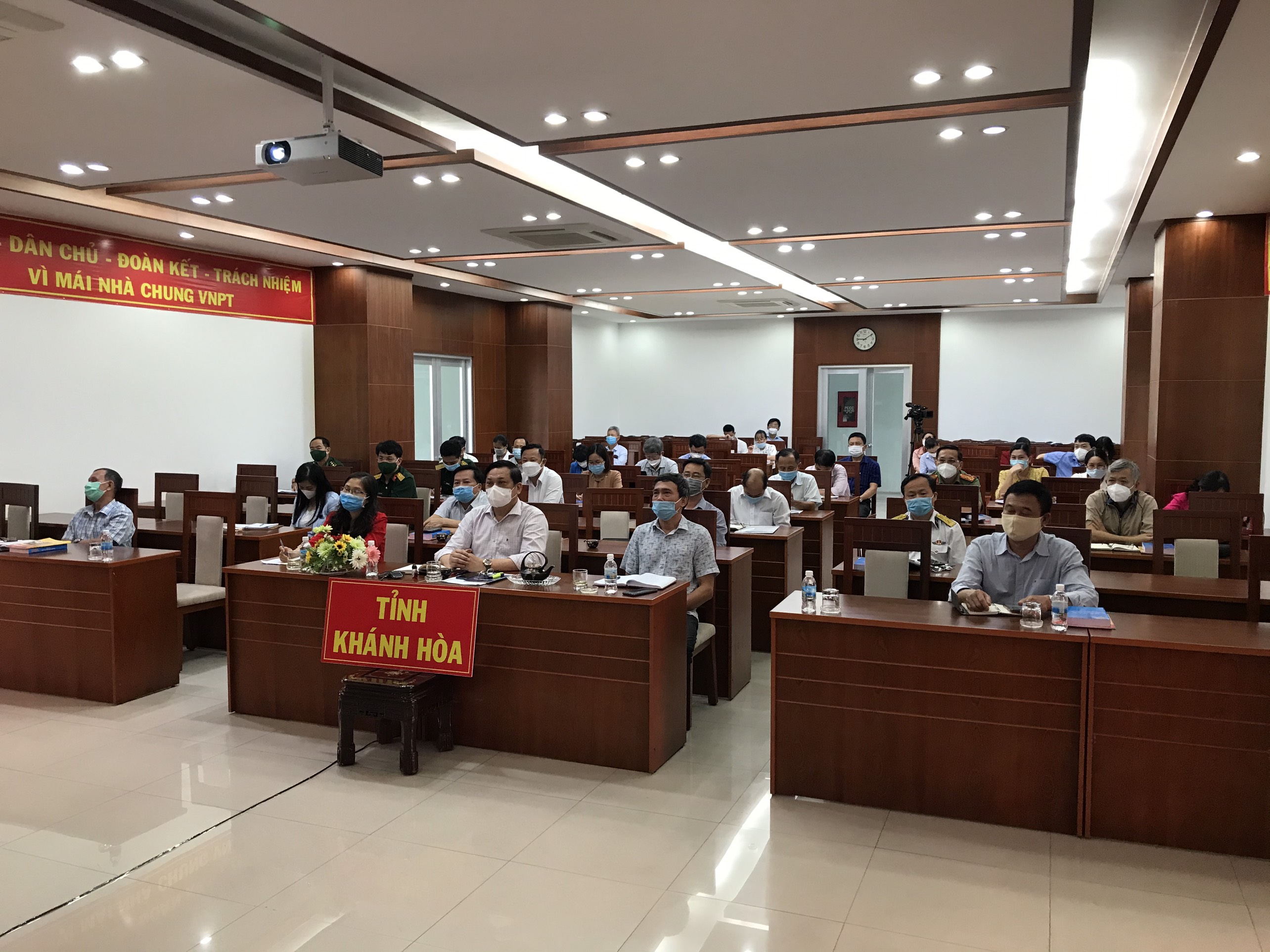 Hội nghị trực tuyến Báo cáo viên Trung ương tháng 10 năm 2021 và Khai trương App "Thông tin Tuyên giáo"